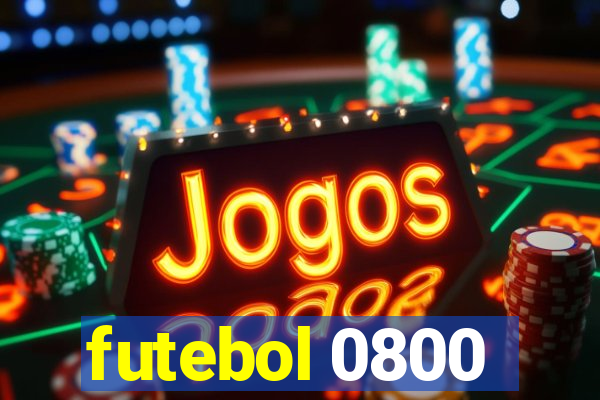 futebol 0800